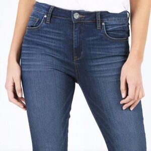 Kut From the Kloth Skinny Jeans with Zippers on the Ankles Size 10